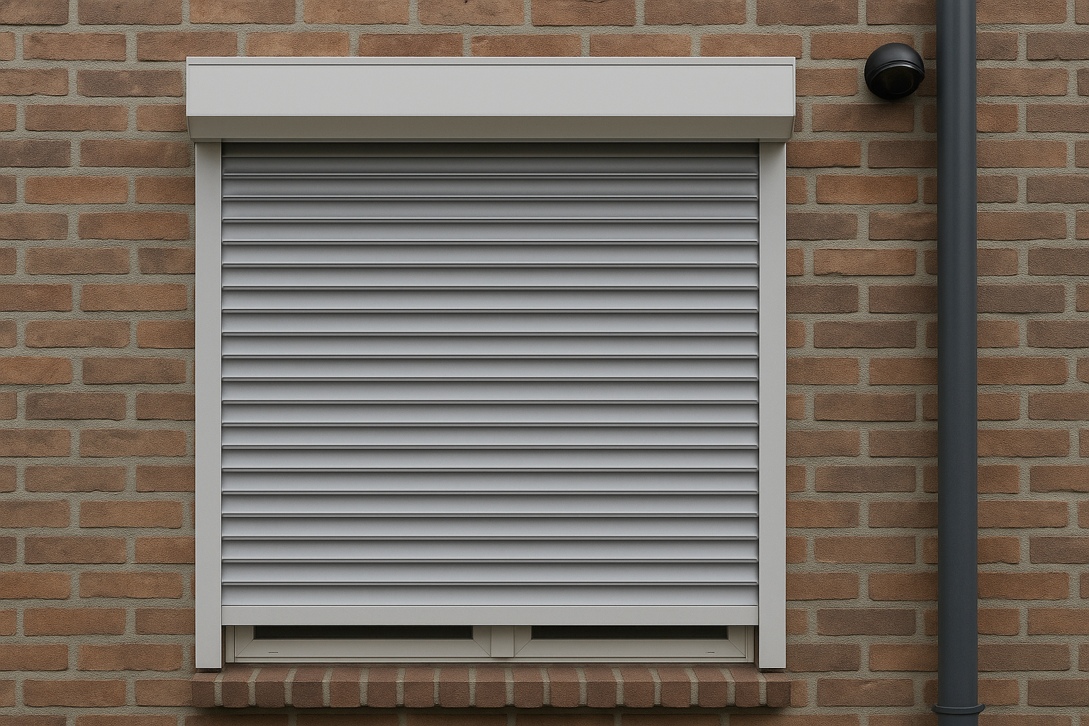 Aluminium Beveiligingsrolluiken