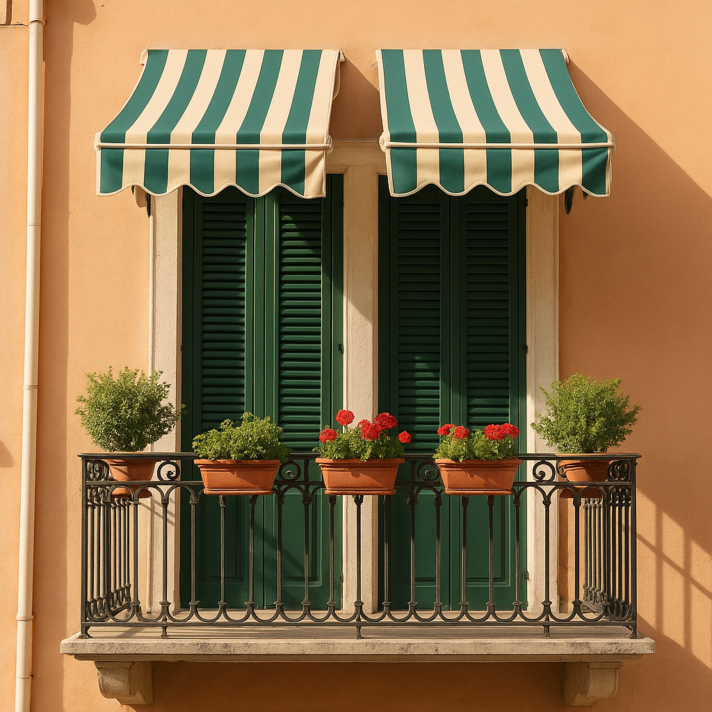 Balkon Markiezen