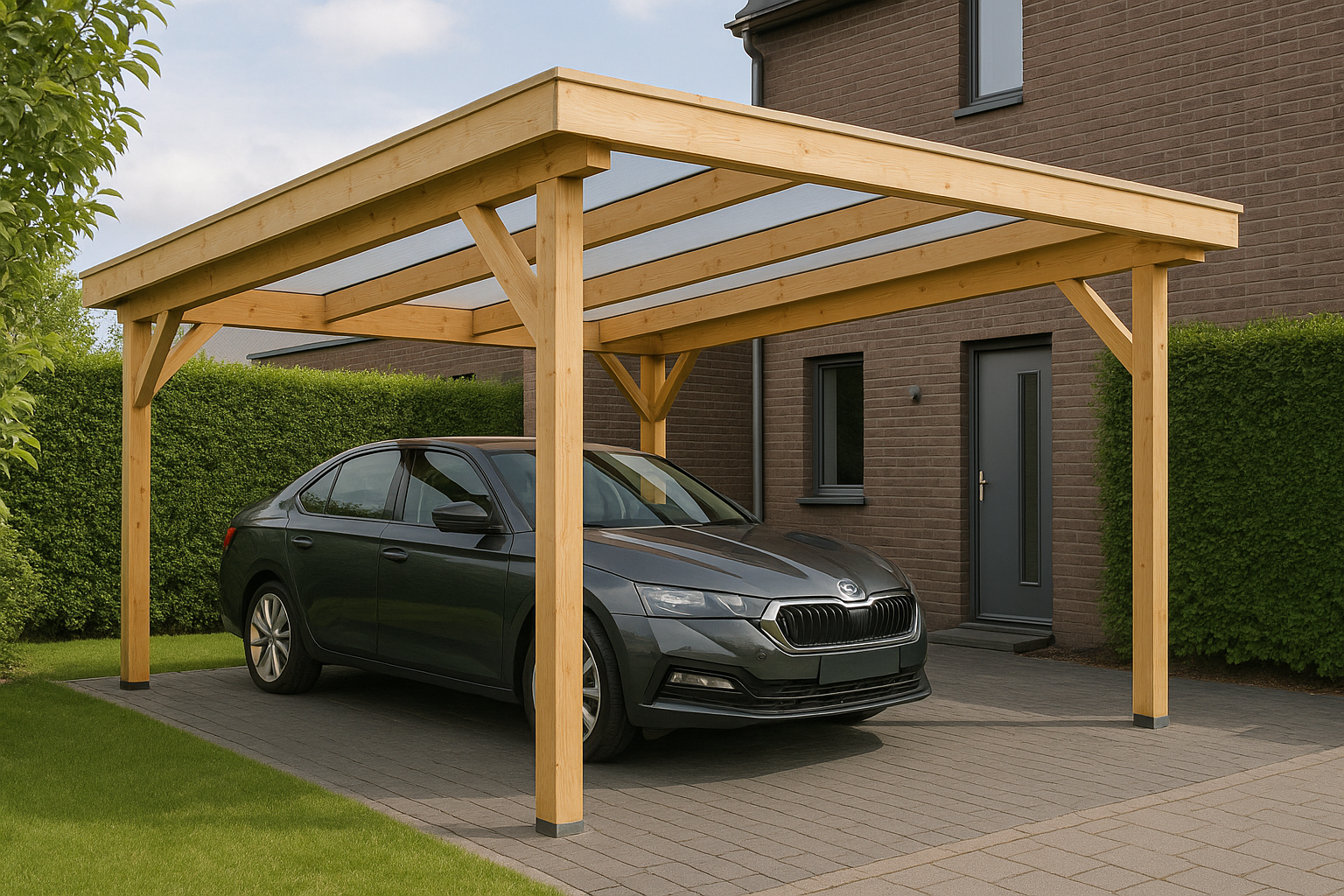 Carport Overkappingen