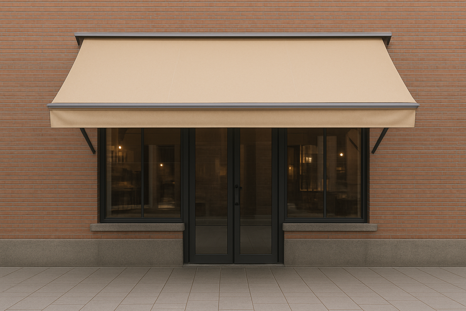 Commerciële Uitvalschermen