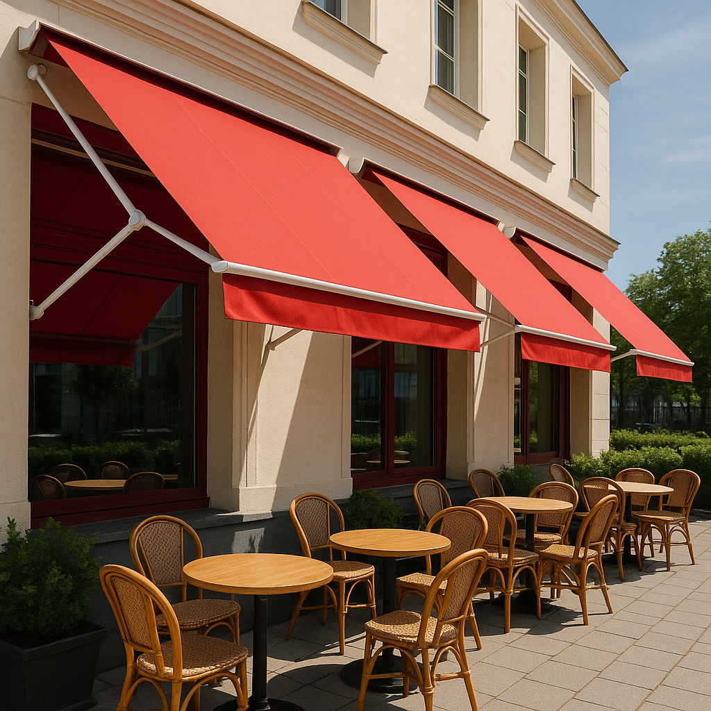 Terras Uitvalschermen