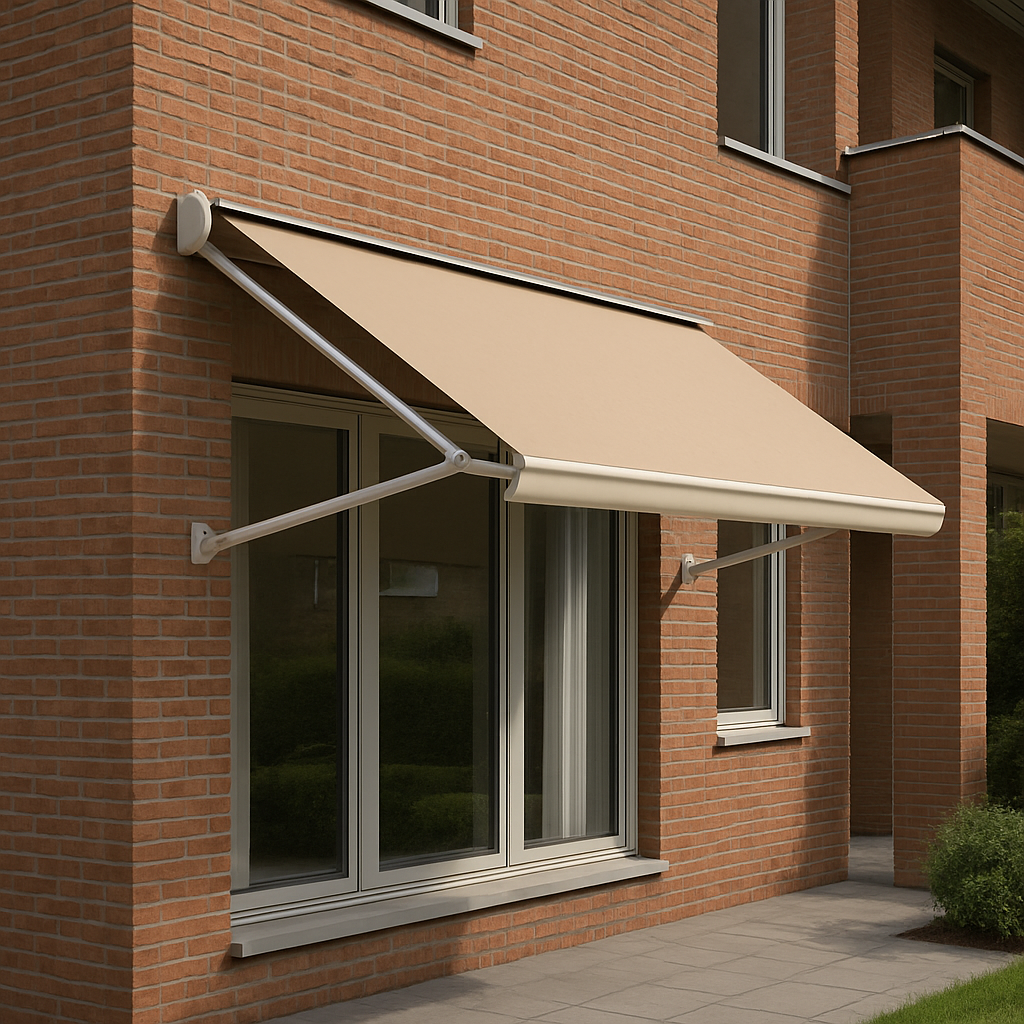Woningbouw Knikarm Schermen